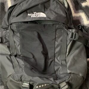 The North Face Black Recon backpack